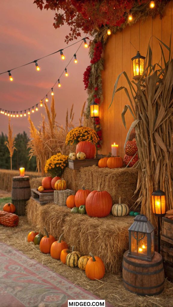 Unforgettable Fall Birthday Party Ideas: Themes, Food & Fun Activities 3 autumn harvest festival fall birthday party themes