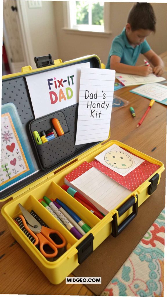 Creative Father's Day Crafts For Kids Will Love to Make 6 fathers day crafts for kids personalized toolboxes