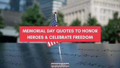 memorial Day Quotes to Honor Heroes & Celebrate Freedom
