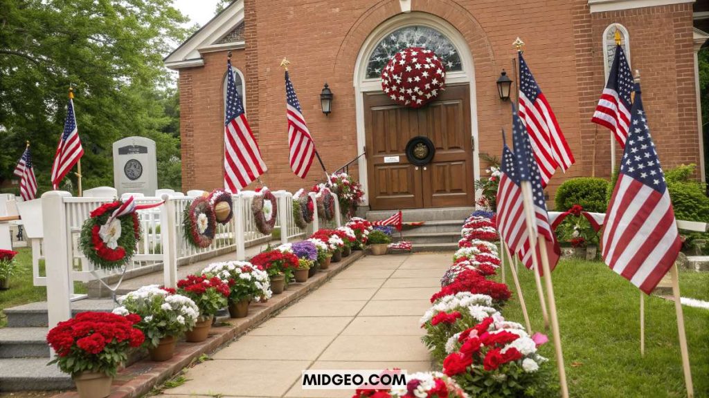 27 Memorial Day Decorations Ideas to Spark Your Patriotism 7 memorial day decorations for churches
