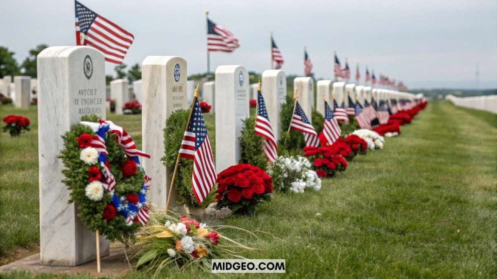 27 Memorial Day Decorations Ideas to Spark Your Patriotism 8 memorial day decorations for graves