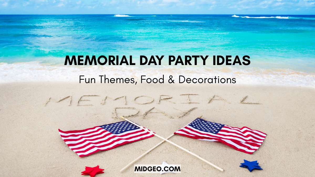 Memorial Day Party Ideas: Fun Themes, Food & Decorations 1 memorial day party ideas fun themes food decorations