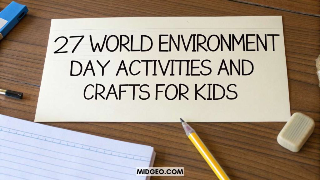 27 Fun World Environment Day Activities for Kids 3 world environment day activities and crafts for kids