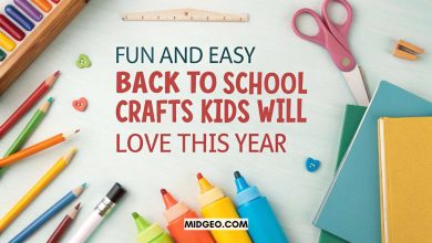 Fun And Easy Back To School Crafts Kids Will Love This Year 7 Back To School Crafts Kids Will Love This Year