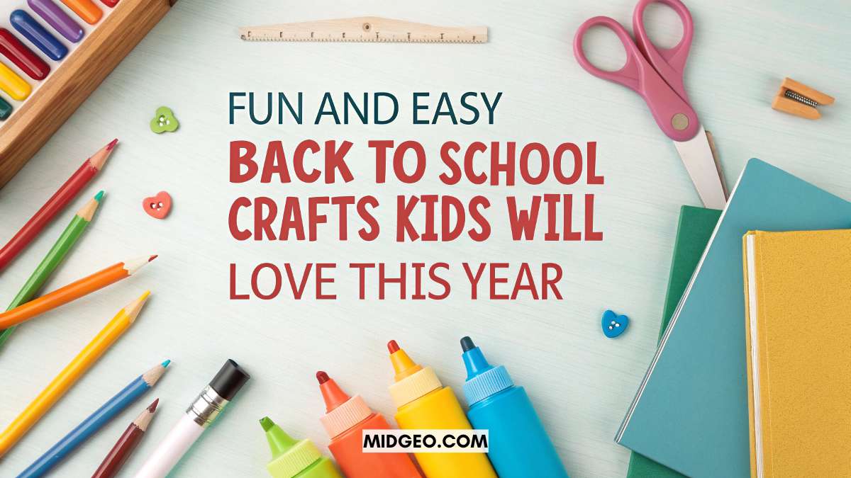 Fun And Easy Back To School Crafts Kids Will Love This Year 1 Back To School Crafts Kids Will Love This Year