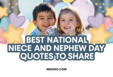 Best National Niece and Nephew Day Quotes to Share