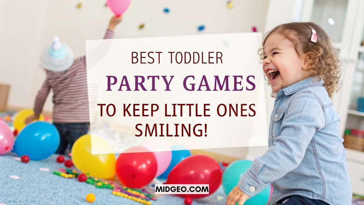 Best Toddler Party Games to Keep Little Ones Smiling! 1 Best Toddler Party Games to Keep Little Ones Smiling