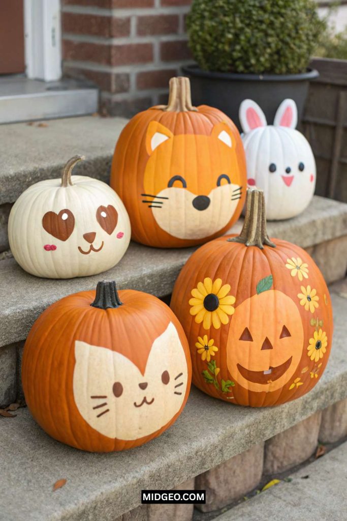 Unique & Easy Pumpkin Carving Ideas for a Spooky Halloween 4 Cute Pumpkin Carving Ideas for Kids