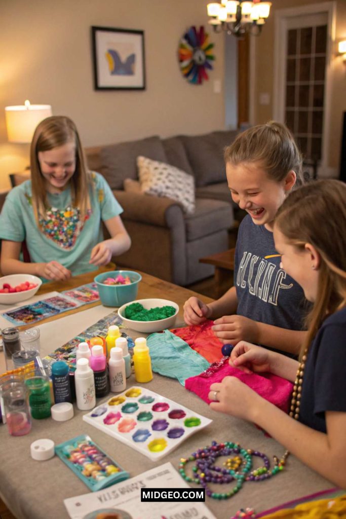 Fun National Cousins Month Activities to Try Together 2 DIY Craft Night National Cousins Month Activities