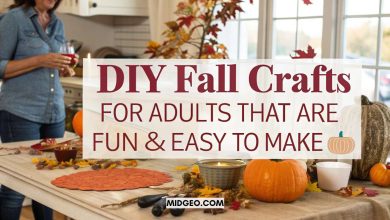 DIY Fall Crafts for Adults That Are Fun & Easy to Make 19 DIY Fall Crafts for Adults That Are Fun & Easy to Make