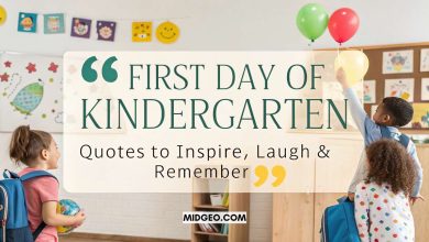 First Day of Kindergarten Quotes to Inspire Laugh Remember