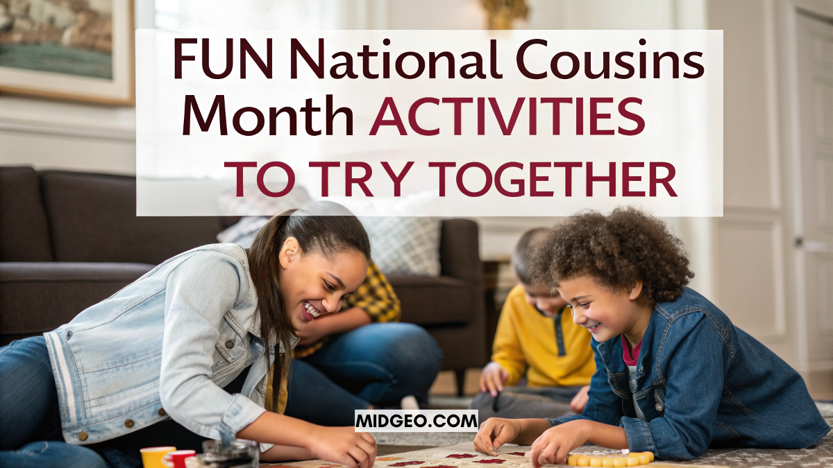 Fun National Cousins Month Activities to Try Together 1 Fun National Cousins Month Activities to Try Together