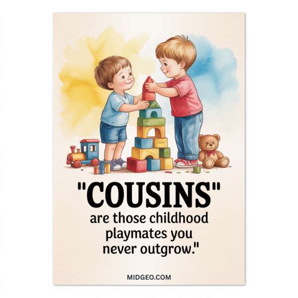 Fun Time with Cousins Quotes to Celebrate Unbreakable Bonds 2 Fun Time with Cousins Quotes