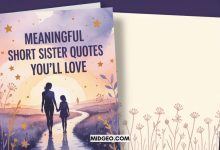 Meaningful Short Sister Quotes You will Love