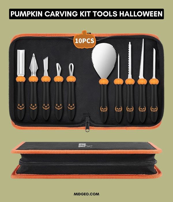 Pumpkin Carving Kit Tools Halloween