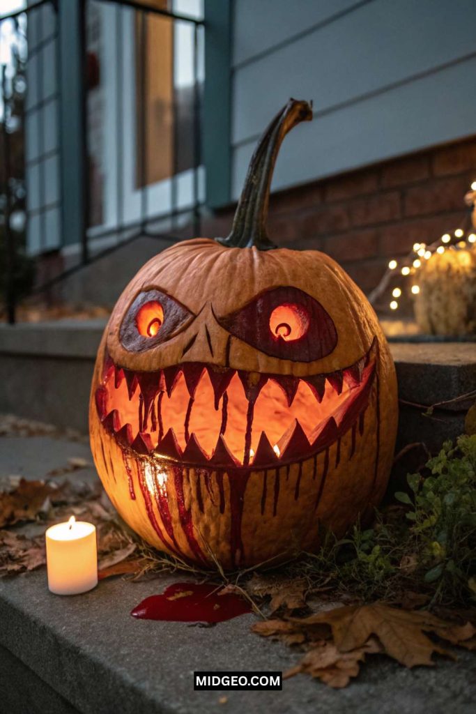 Unique & Easy Pumpkin Carving Ideas for a Spooky Halloween 3 Scary Pumpkin Carving Ideas