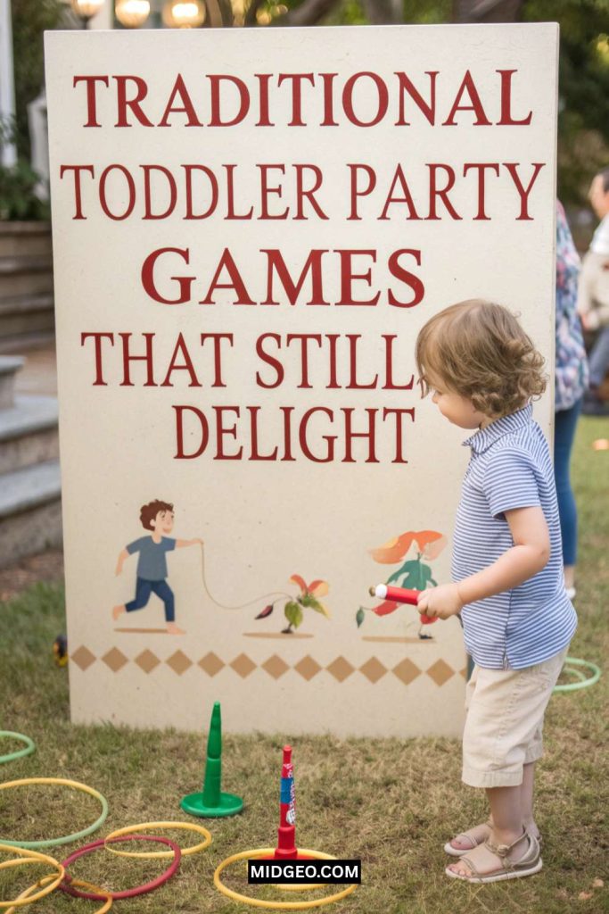 Best Toddler Party Games to Keep Little Ones Smiling! 2 Traditional Toddler Party Games That Still Delight