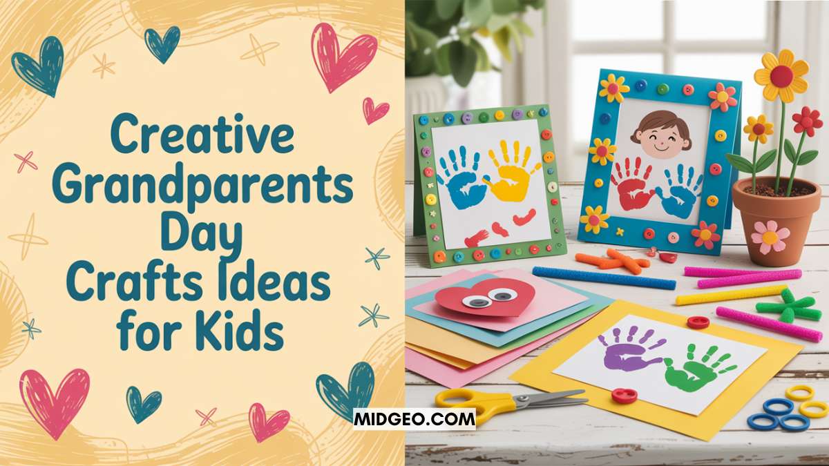 creative grandparents day crafts ideas for kids