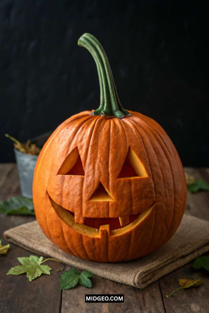 Unique & Easy Pumpkin Carving Ideas for a Spooky Halloween 2 easy pumpkin carving ideas