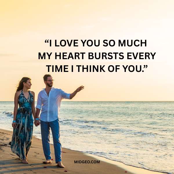 Heartfelt Love Quotes for Her to Melt Her Heart 5 i love you so much quotes
