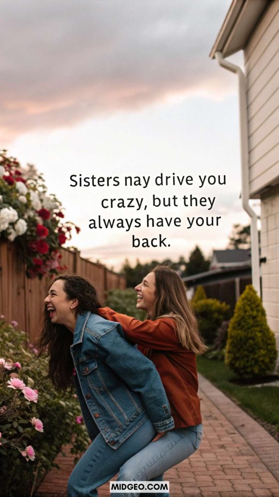 Meaningful Short Sister Quotes to Celebrate Sisterhood 2 meaningful short sister quotes