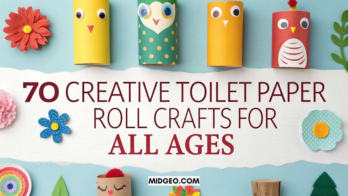 70 Creative Toilet Paper Roll Crafts for All Ages 1 70 Creative Toilet Paper Roll Crafts for All Ages