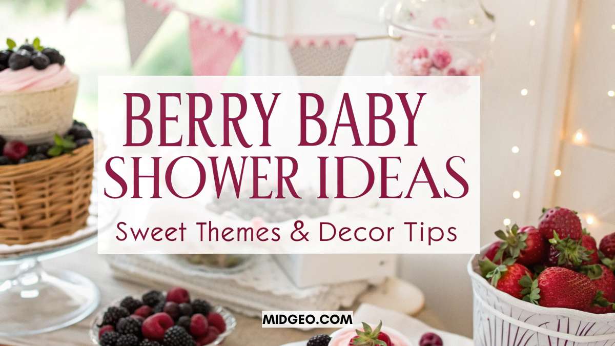 Berry Baby Shower Ideas: Sweet Themes & Decor Tips 1 Berry Baby Shower Ideas Sweet Themes & Decor Tips