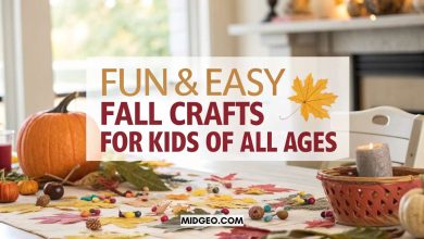 Fun Easy Fall Crafts for Kids of All Ages