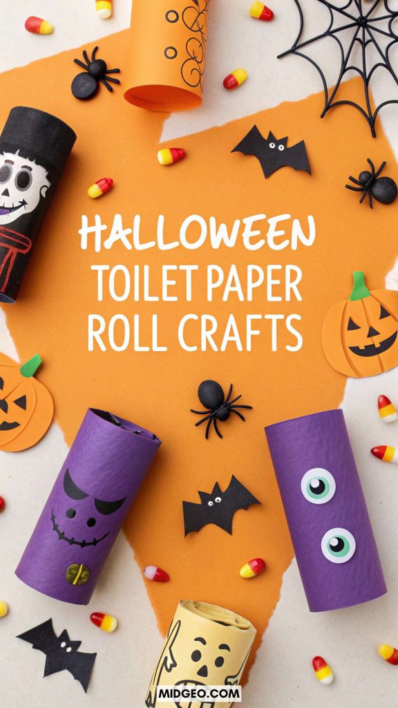 70 Creative Toilet Paper Roll Crafts for All Ages 6 Halloween Toilet Paper Roll Crafts