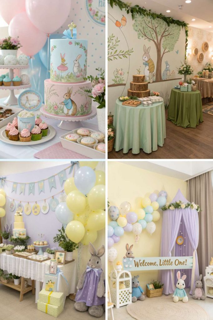 Peter Rabbit Baby Shower Ideas (2025): Creative & Adorable Ways to Celebrate Your Little One 3 Peter Rabbit Baby Shower Decorations