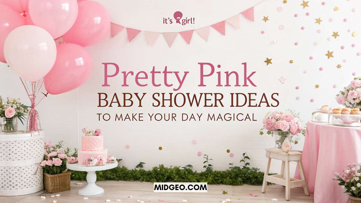 Pretty Pink Baby Shower Ideas to Make Your Day Magical 1 Pretty Pink Baby Shower Ideas to Make Your Day Magical