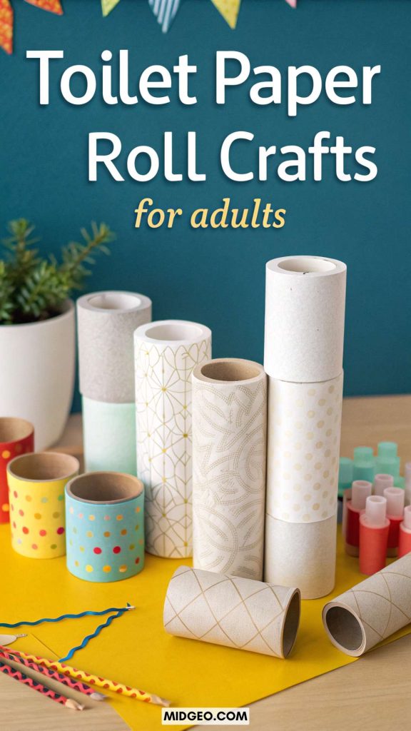 70 Creative Toilet Paper Roll Crafts for All Ages 4 Toilet Paper Roll Crafts for Adults