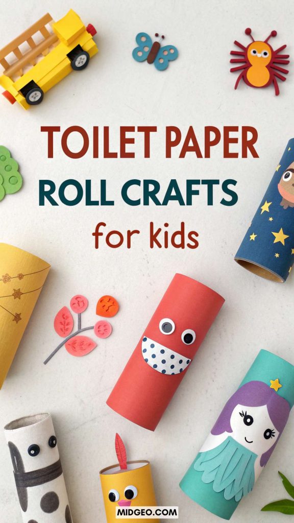 70 Creative Toilet Paper Roll Crafts for All Ages 2 Toilet Paper Roll Crafts for Kids