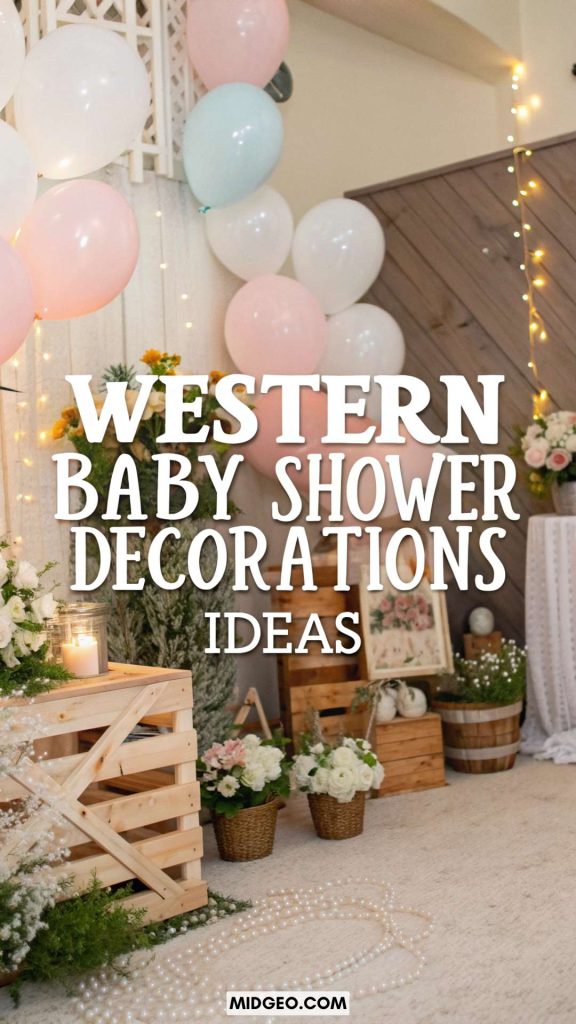 Charming Western Baby Shower Ideas to Try Now 2 Western Baby Shower Decorations Ideas