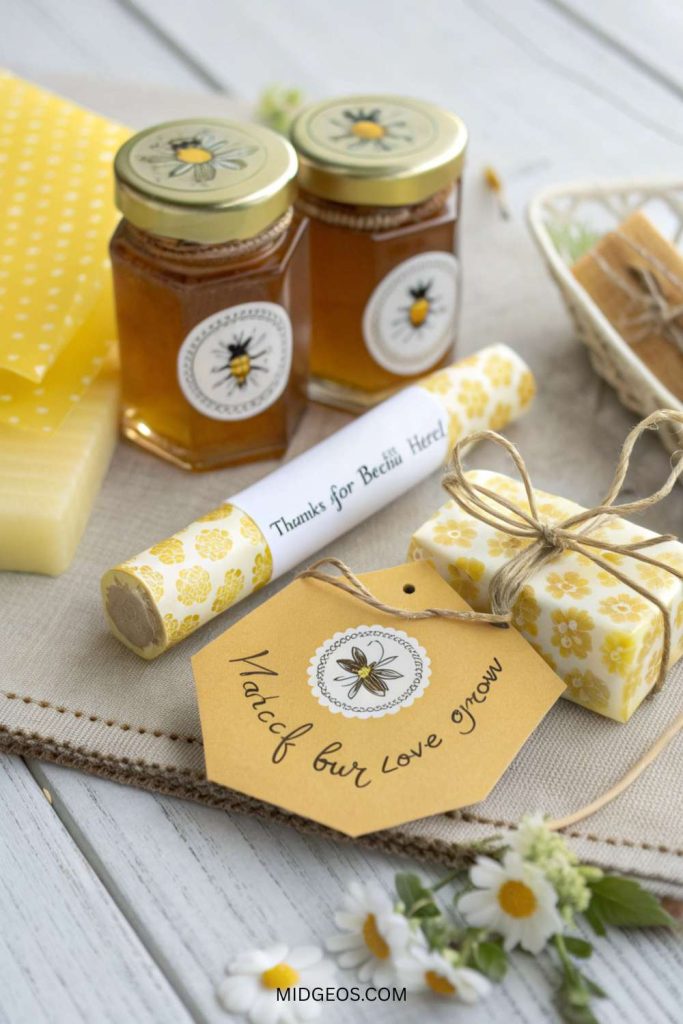 Sweet Bee Themed Baby Shower Ideas You’ll Love 5 bee themed baby shower favors