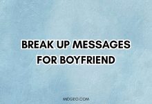 100 Break Up Messages for Boyfriend: Heartfelt Ways to End a Relationship