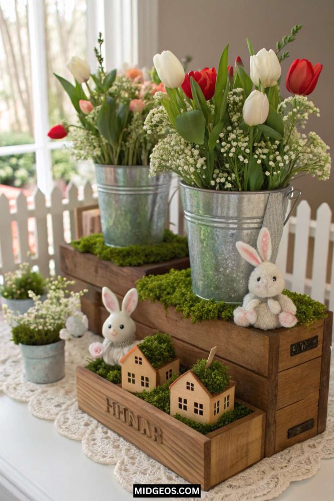20 Adorable Bunny Baby Shower Ideas for a Sweet Celebration 5 bunny baby shower Cute Centerpieces