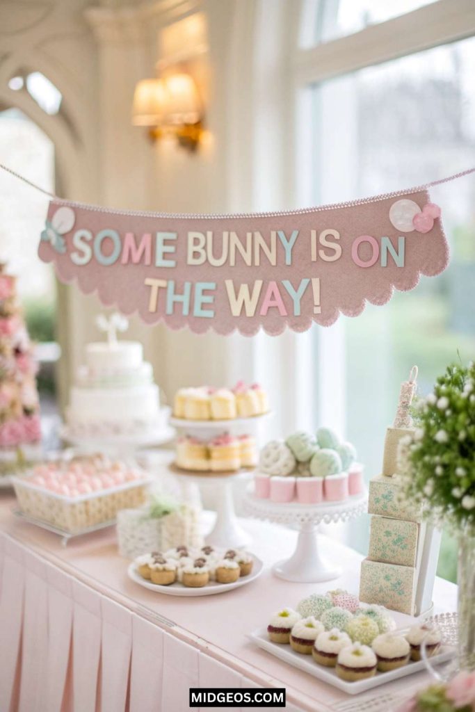 20 Adorable Bunny Baby Shower Ideas for a Sweet Celebration 2 bunny baby shower decorations