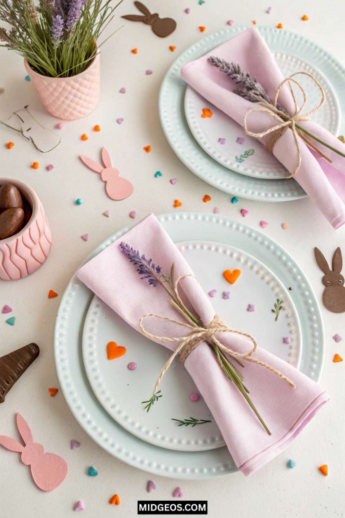 20 Adorable Bunny Baby Shower Ideas for a Sweet Celebration 4 bunny baby shower decorations Table Settings
