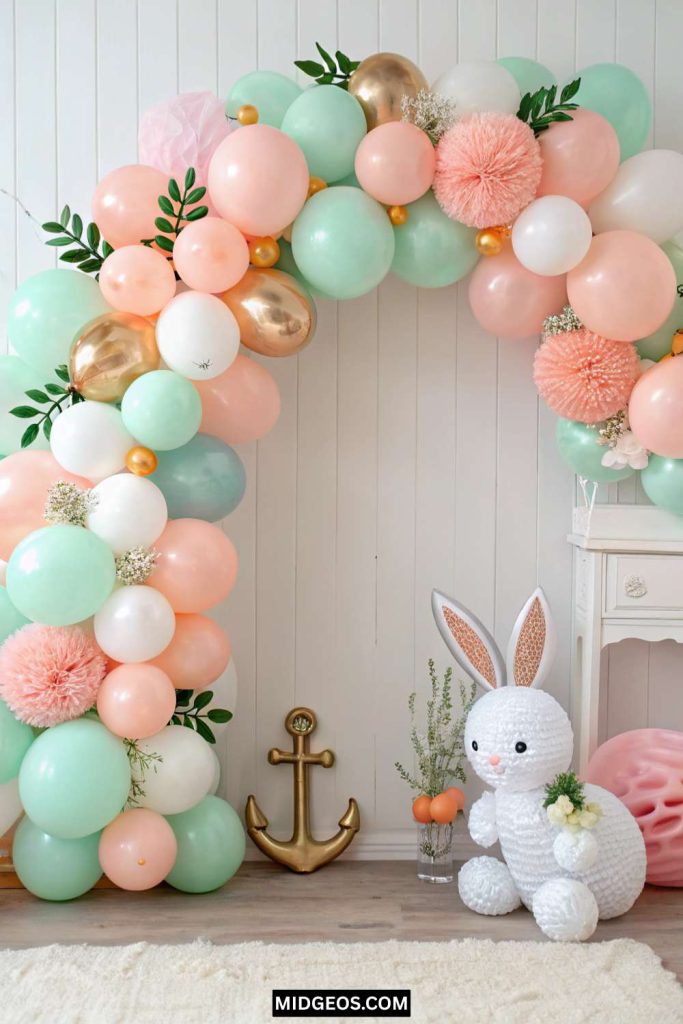 20 Adorable Bunny Baby Shower Ideas for a Sweet Celebration 3 bunny baby shower decorations bunny balloons