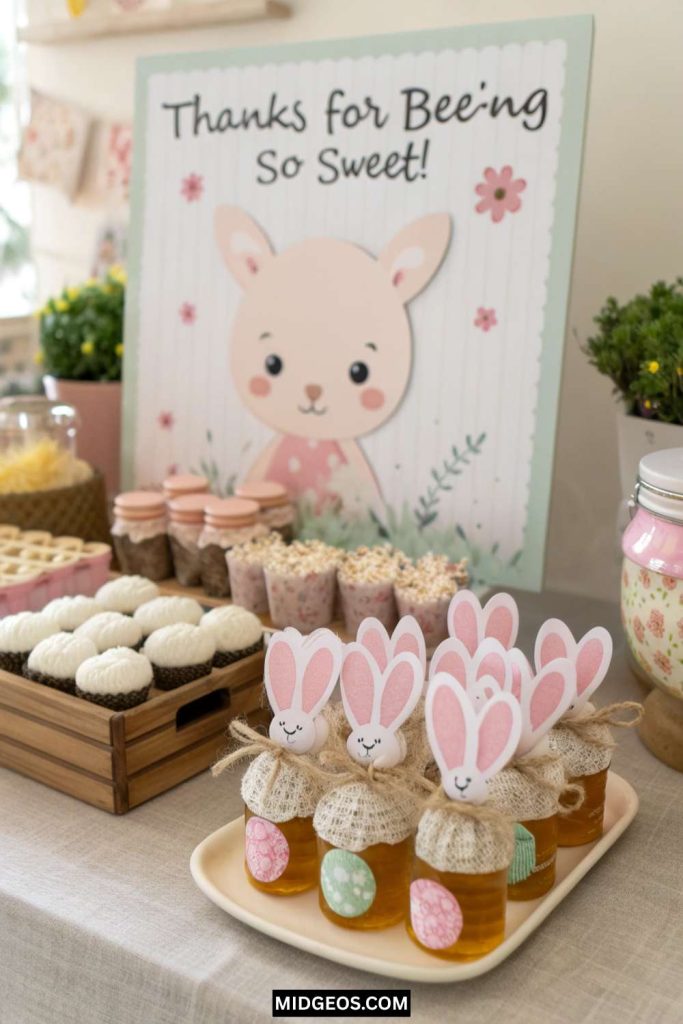 20 Adorable Bunny Baby Shower Ideas for a Sweet Celebration 6 bunny baby shower favors