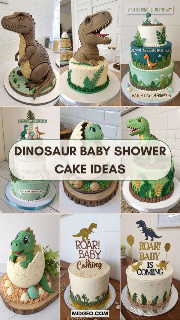 Dinosaur Themed Baby Shower Ideas (2025): Jaw-Dropping Decorations, Cakes & Unique Themes for Roaring Fun! 3 dinosaur baby shower ideas cake ideas