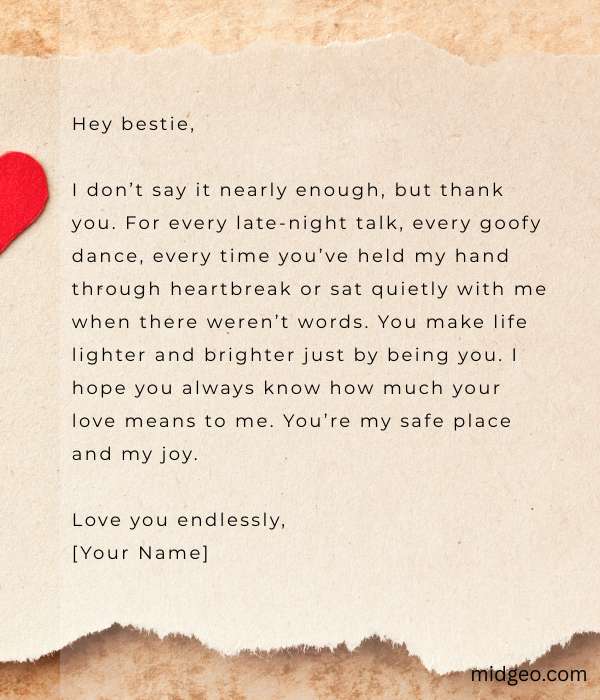 Emotional Letter to Best Friend Ideas (2025): Deep Words That Heal 2 emotional letter to best friend
