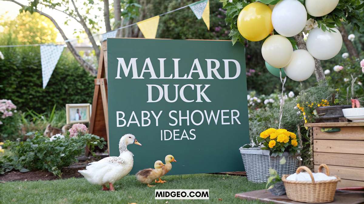 Mallard Duck Baby Shower Ideas (2025): Creative and Fun Ways to Celebrate Your Little One 1 mallard duck baby shower ideas