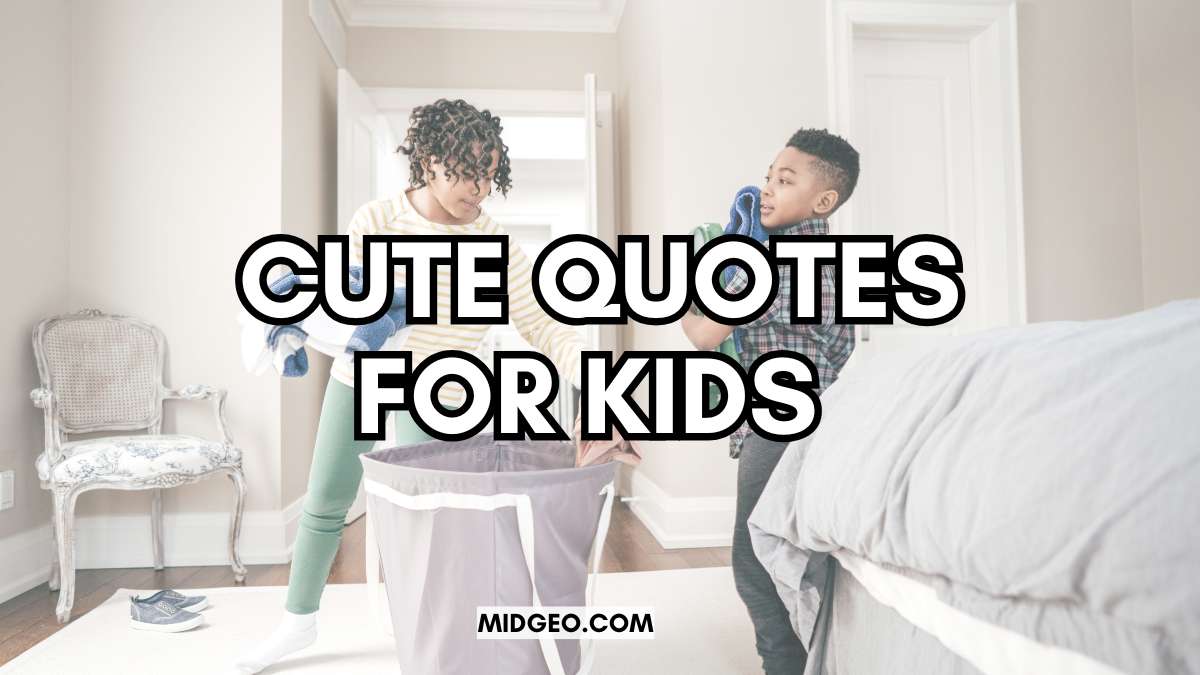 Cute Quotes for Kids on Being Yourself, Friends & Family Dream Big! 1 smiling kids reading cute inspirational quotes together