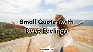 100 Small Quotes with Deep Feelings to Touch Your Heart 12 small quotes deep feelings