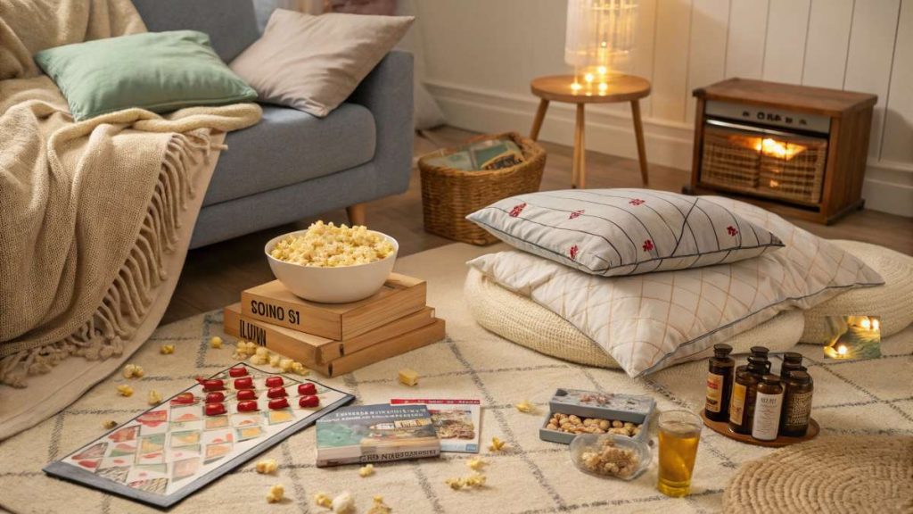 21 Sleepover Ideas for 2 People (2025): Fun, Cozy & Creative Activities for the Perfect Night In 2 Cozy Sleepover Atmosphere Setting the Stage