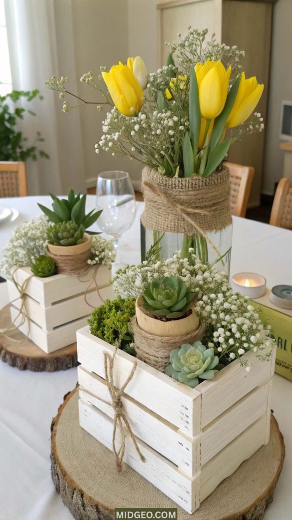 Baby Shower Centerpiece Ideas (2025): Elegant, Simple & Budget-Friendly Ideas for the Perfect Baby Shower Table 7 Floral Baby Shower Centerpieces Gender Neutral Baby Shower Centerpieces