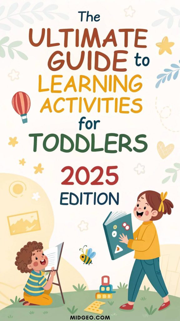 Learning Activities for Toddlers 2025 – Fun, Educational Play Ideas That Boost Development at Home 2 Guide to Learning Activities for Toddlers 2025 Edition