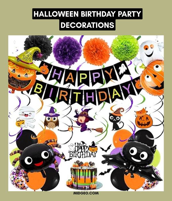Halloween Birthday Party for Kids (2025): Cute-Not-Too-Scary Themes, DIY Decorations & Game Ideas on Any Budget 5 Halloween Birthday Party Decorations